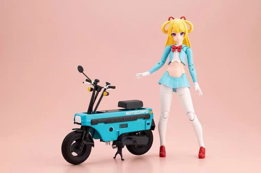 正版授權 壽屋 拼裝 KP836 女神裝置 BD騎士愛麗絲with Honda AB12 MOTOCOMPO 