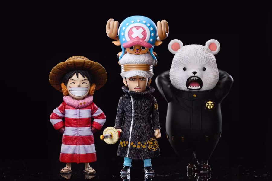 【補款-已二次通知 請盡速補款】League LG 七武海補全共鳴005-特拉法爾加·羅&震驚羅 