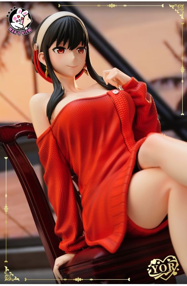 MAN'S VIEM（男友視角） 1/4玉足女雕系列 約爾夫人 