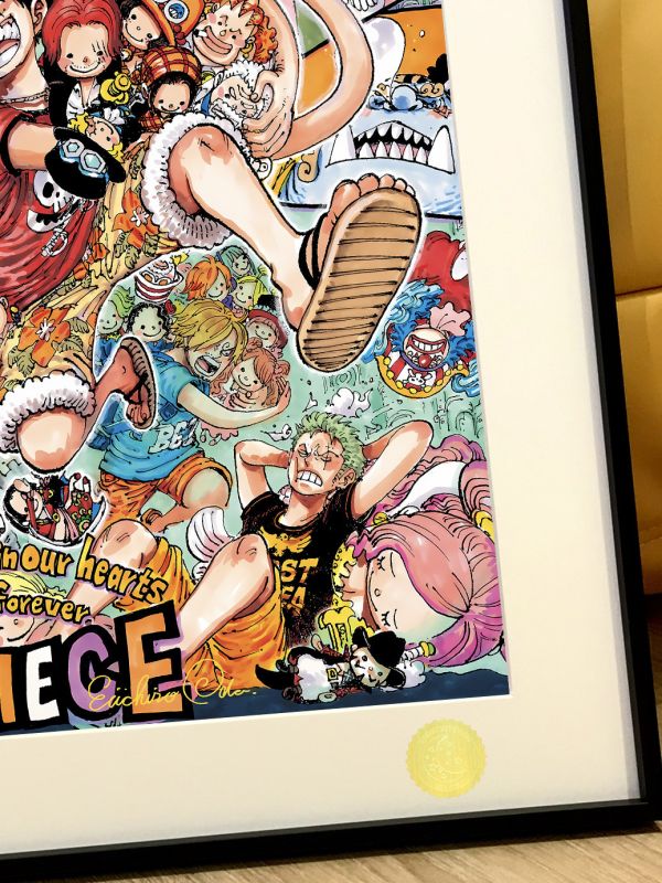 星空《草帽娃娃機》onepiece裝飾畫 