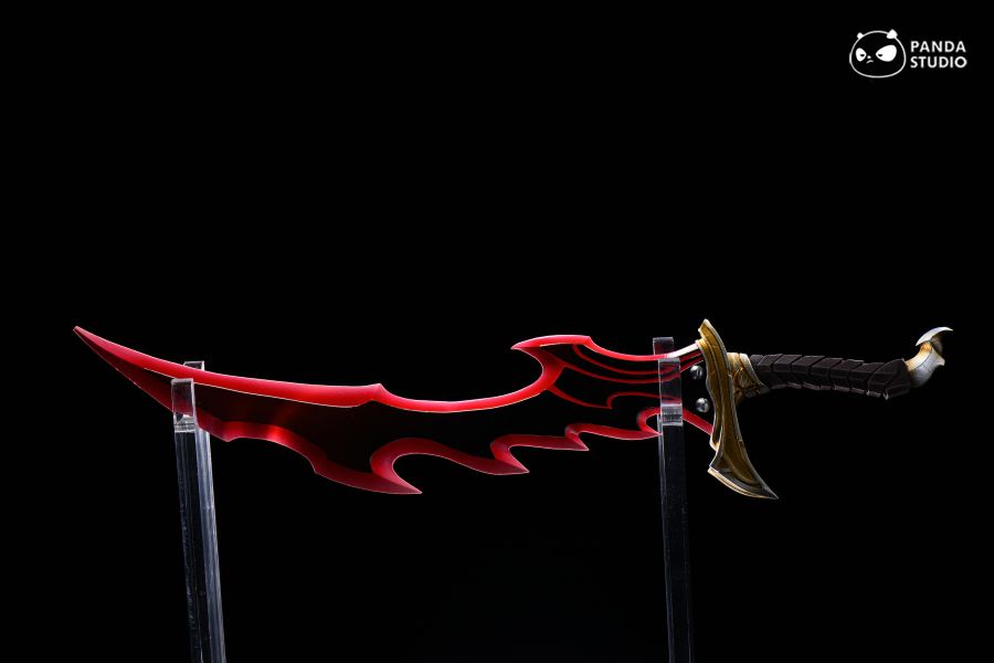 Panda Studio 我獨自升級1/1武器系列 卡薩卡的毒牙&騎士殺手 