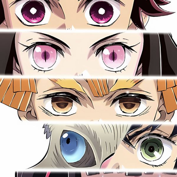星空《殺鬼小隊》鬼滅之刃無限城篇裝飾畫 
