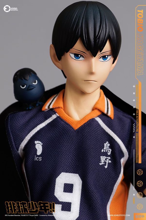 正版授權 ASMUS TOYS阿司馬玩具 1/6 排球少年影山飛雄 