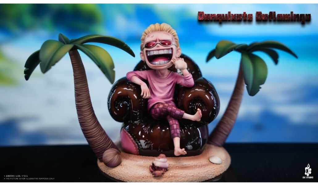 大熊社DX 七武海童年系列第三彈 明哥&老沙&鷹眼 