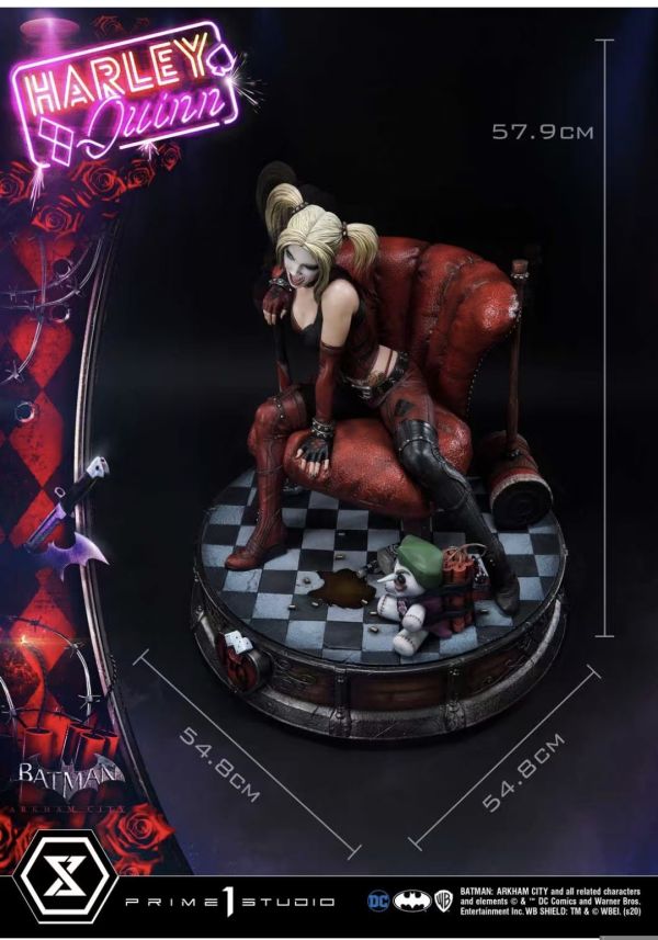正版授權 Prime 1 Studio 1/3 小丑女 Harley Quinn 哈莉·奎恩 