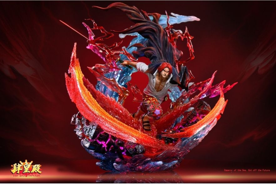 SUPER HERO超英×肆皇殿STUDIO 海上皇帝-五雕像第一彈 斷臂大叔 