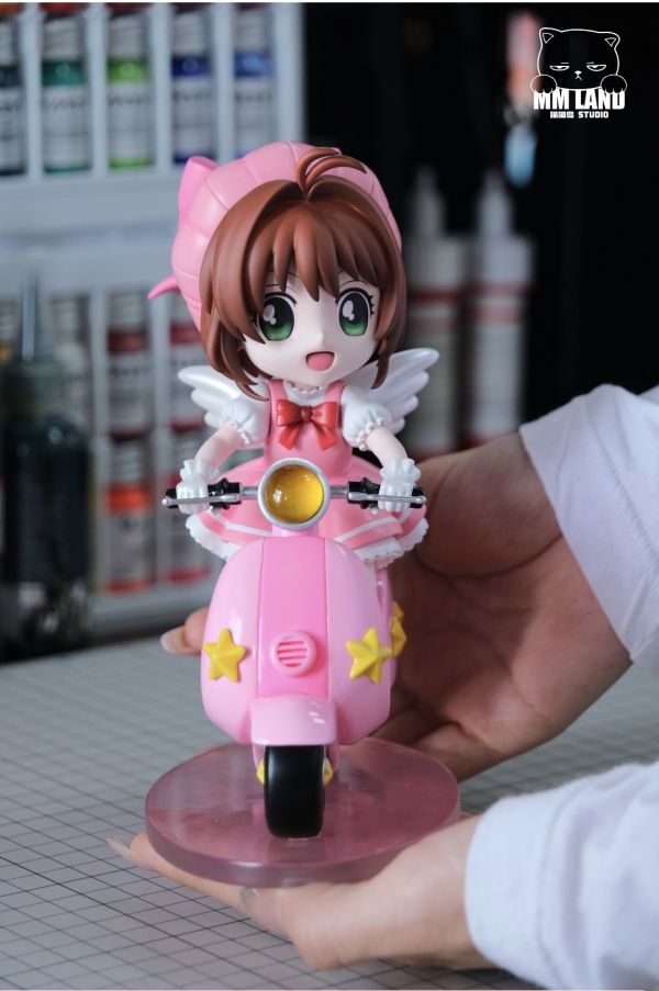 喵喵島MMLAND 百變小櫻小摩托 