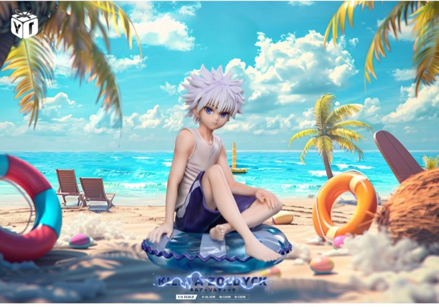 YI-Studio 夏日奇犽（輕雕） 