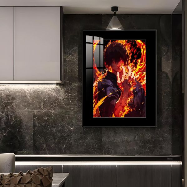 JUZI橘子工作室 伏黑甚爾 裝飾畫 