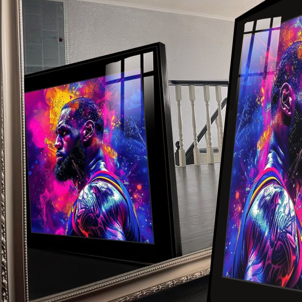 JUZI橘子工作室 詹姆斯之魂 裝飾畫 