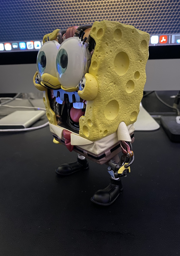 SFX Collectibles Sponge Bob 海綿寶寶 雕像 