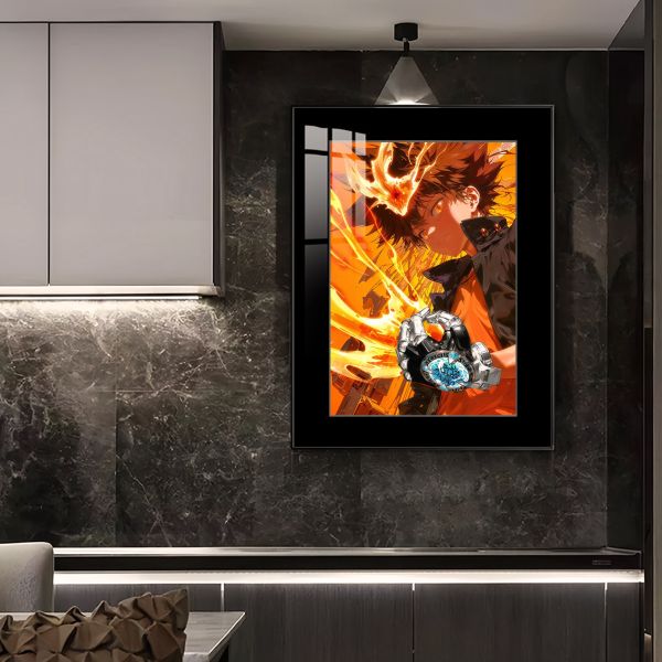 JUZI橘子工作室 火力全開：燃 裝飾畫 