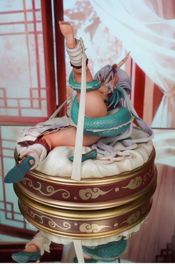正版授權 Athena:X 龍娘汐谷醬·纏龍夢譚 