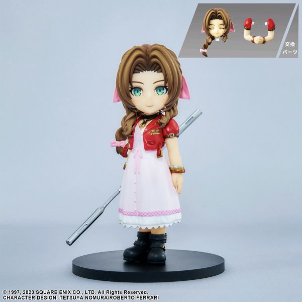 【在台現貨】SQUARE ENIX 最終幻想7 重製版 ADORABLE ARTS 愛麗絲·蓋恩斯巴勒 