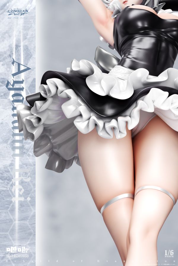 吧唧バッジ!!Studio EVAメイド女僕系列NO.2-侍女綾波麗 