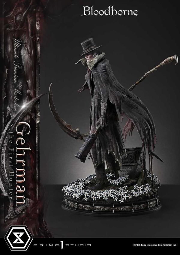 正版授權 Prime 1 Statue 1/4 Bloodborne血源詛咒 傑爾曼 