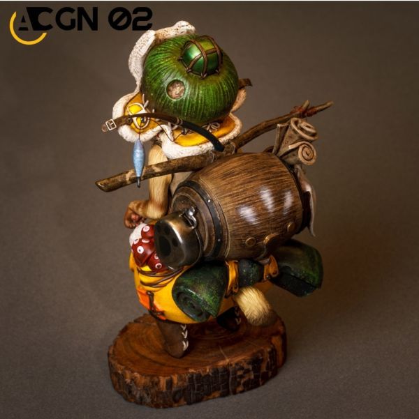 ACGN 02 STUDIO 怪物獵人荒野 艾露貓GK 