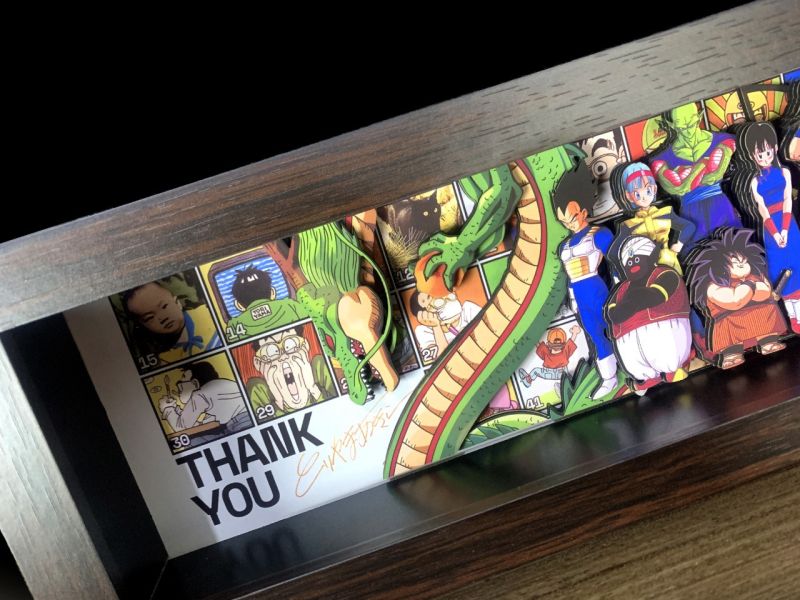 萌萌匠 DRAGON BALL七龍珠特別紀念版擺臺鳥山明地臺桌擺 