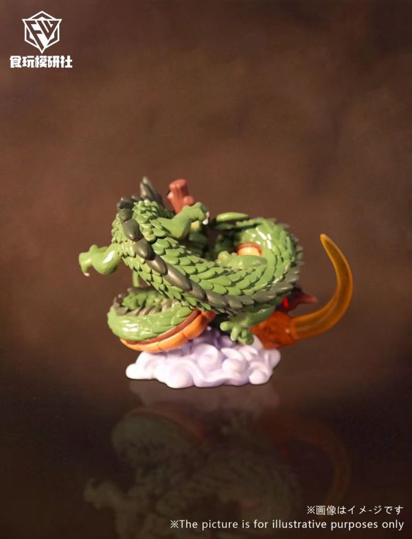 FW 食玩模研社  神龍與悟空（預訂贈送燈光地臺 高2cm） 