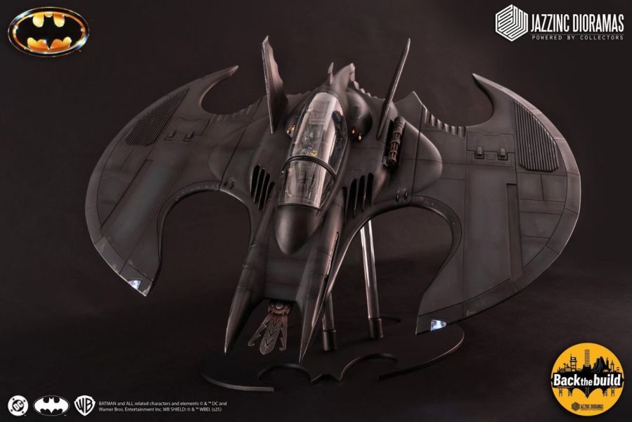 正版授權 JAZZINC DIORAMAS 1/12 1989年終極蝙蝠翼戰機 四款 