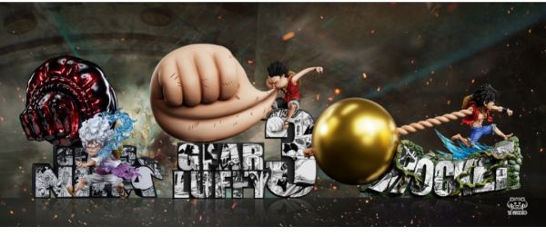 【補款】YZ 空島篇047銘牌系列第四彈 黃金迴旋彈魯夫 