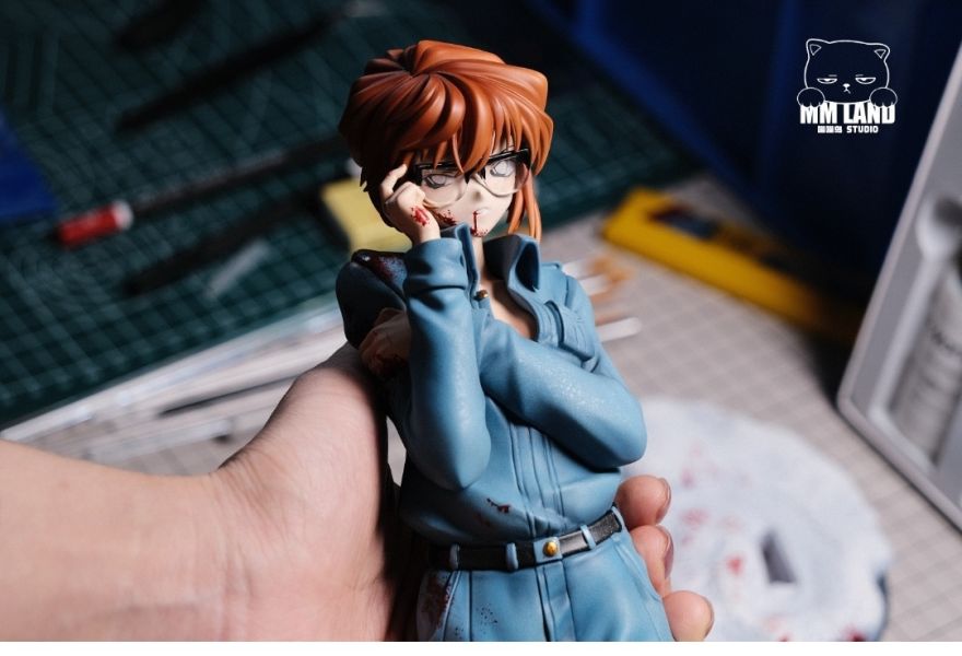 喵喵島MMLAND STUDIO 戰損宮野志保 
