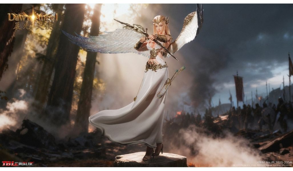 正版授權 TBLeague 1/6 晨光天使&暮光天使 