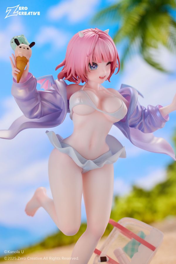 正版授權 Zero Creative 零創 夏天！比基尼！美少女！ 