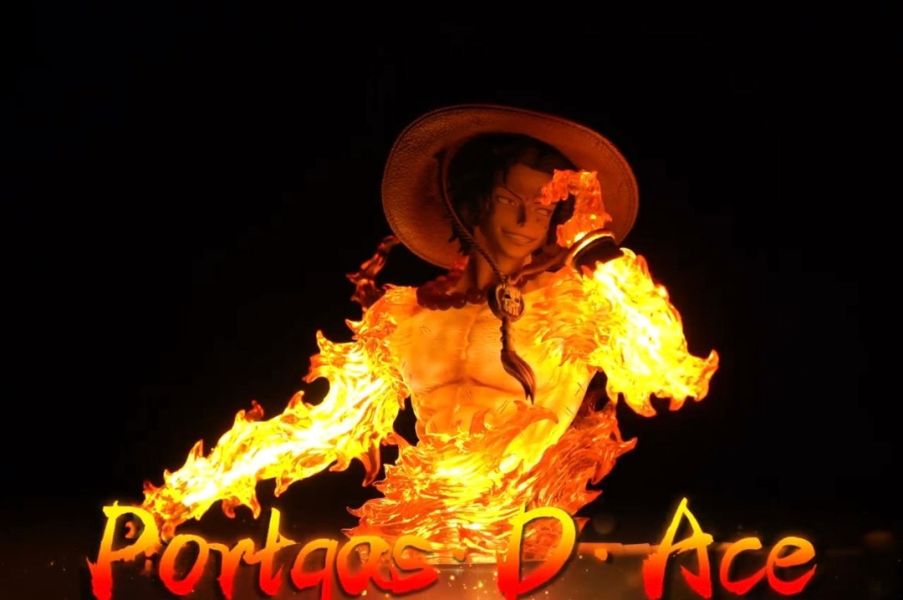 【補款】漫奇工作室 艾斯胸像 