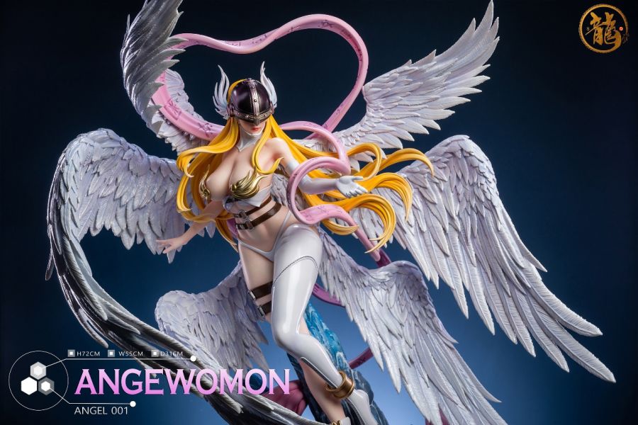 【補款】龍工作室   天使系列001 - 數碼雙子之天女獸 
