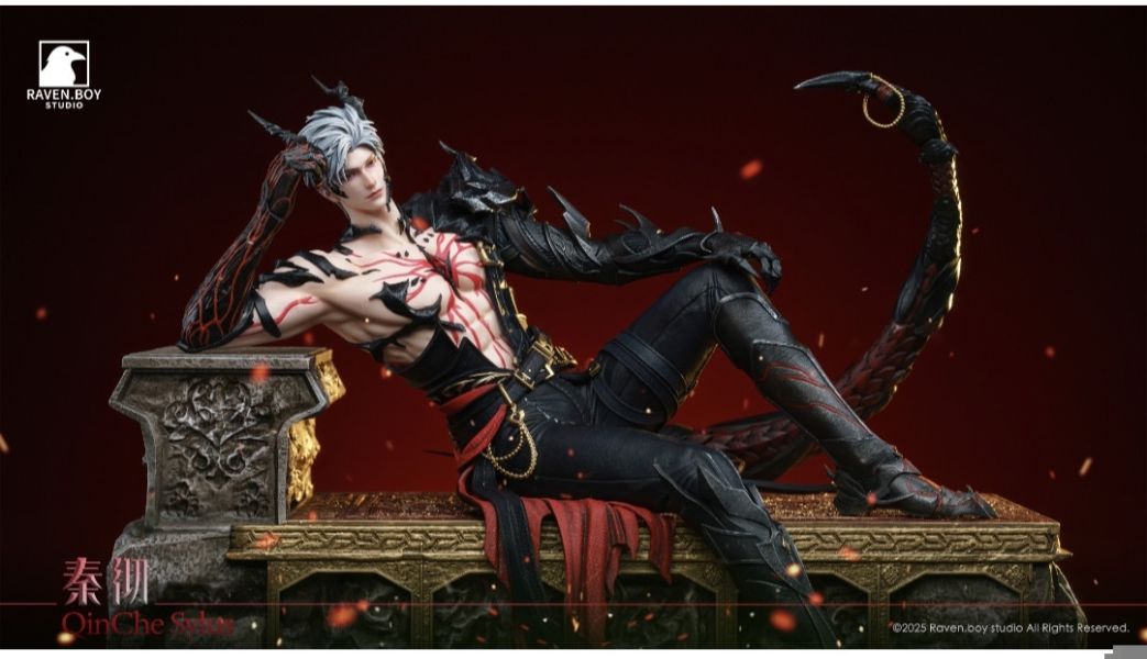 Raven boy.Studio 秦徹-龍徹 