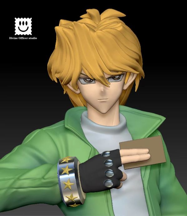 【補款】神官工作室 王國篇《遊戲王》城之內克也 