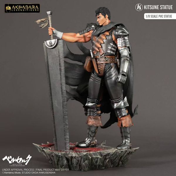 正版授權 KITSUNE STATUE 1/8 劍風傳奇 烙印戰士 格斯Guts 