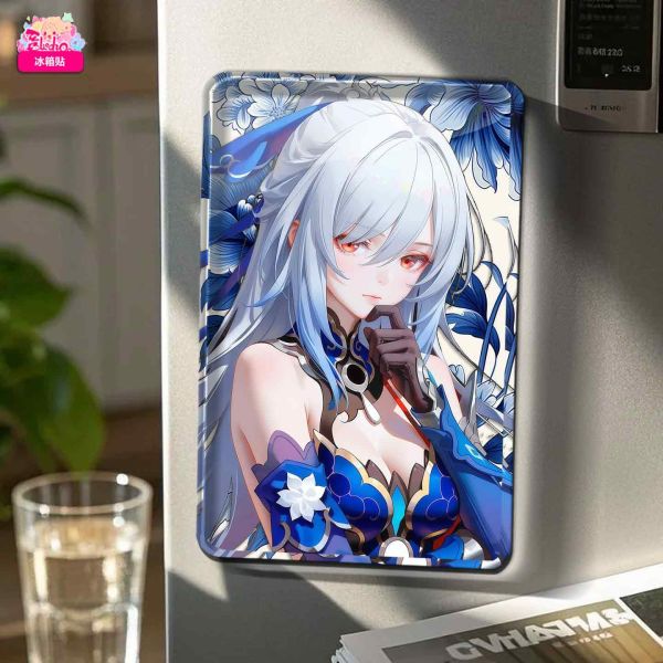 阿喵畫社 青花瓷鏡流 小型桌面緊湊型裝飾畫 