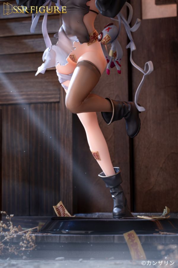 正版授權 SSR FIGURE 死之宮環奈 殭屍Ver. 