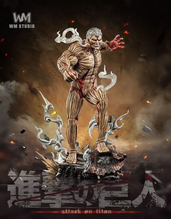 WM Studio 進擊的巨人第二彈 鎧之巨人萊納 