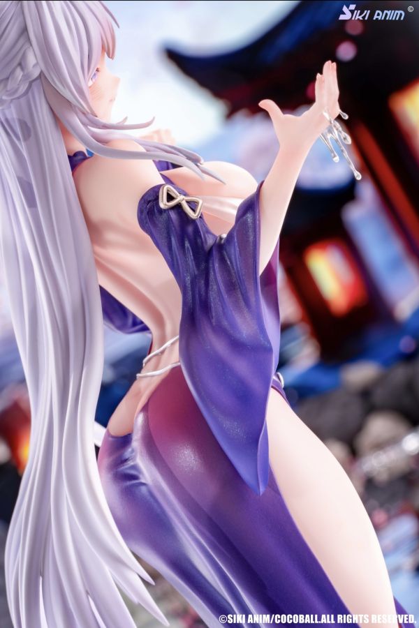 【補款】Siki Anim 水之聖女1/7塗裝完成品 