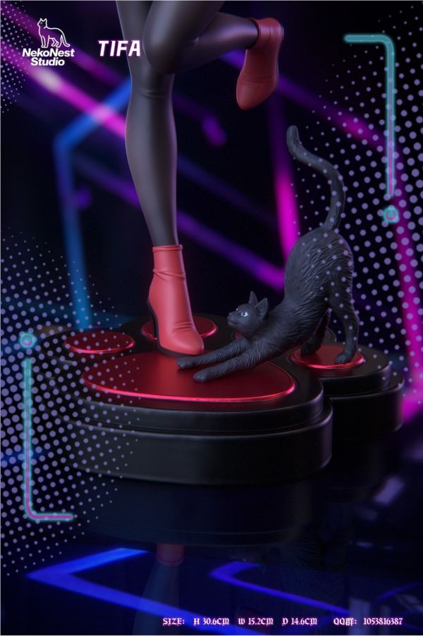 NekoNest Studio Tifa貓女郎 1/6雕像 