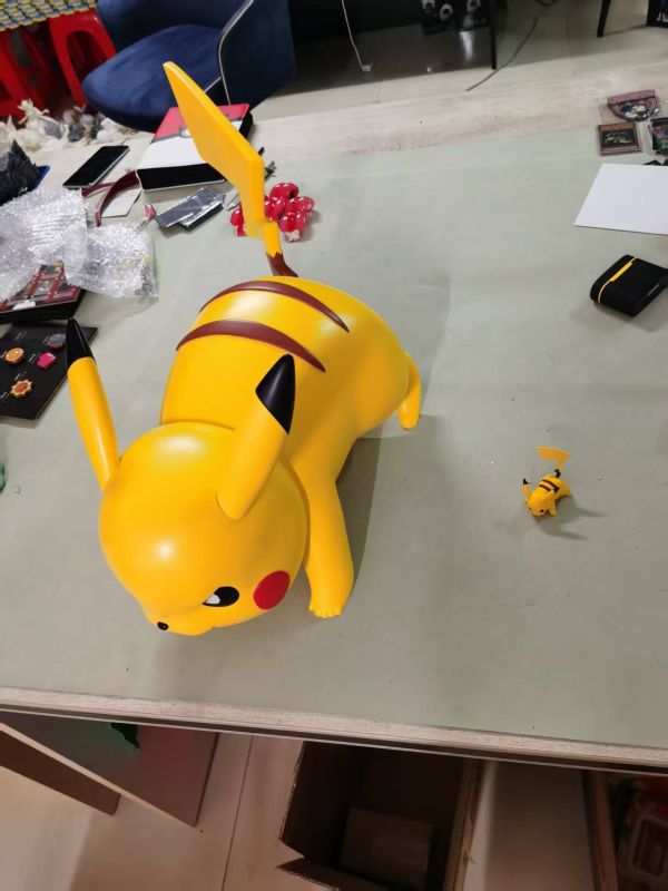 老丁LD工作室 1/1皮卡丘準備戰鬥 