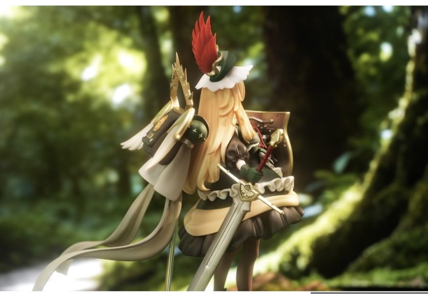 東方人型 戰錘40k 小獅王萊昂GK塗裝完成品 