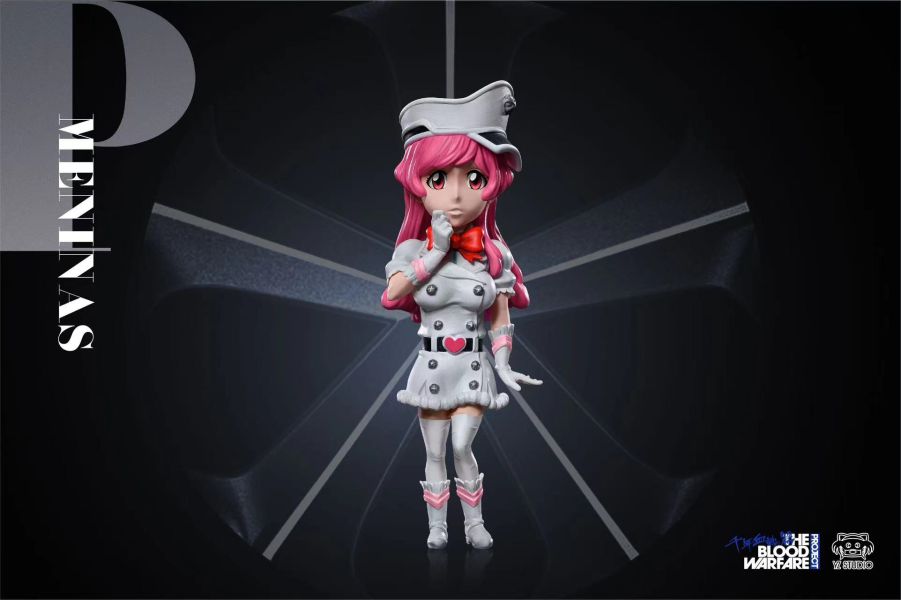 【現貨】Yz 星十字第十一彈 P力量 米妮娜·麥卡龍&第十二彈G貪吃鬼 莉託託·蘭帕朵 