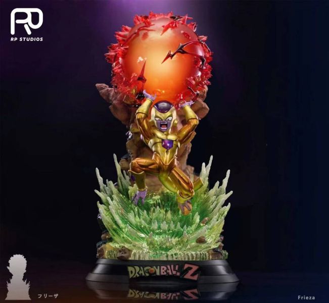 【現貨】RP STUDIOS 龍珠WCF系列NO.2 弗利薩行星貫穿彈 