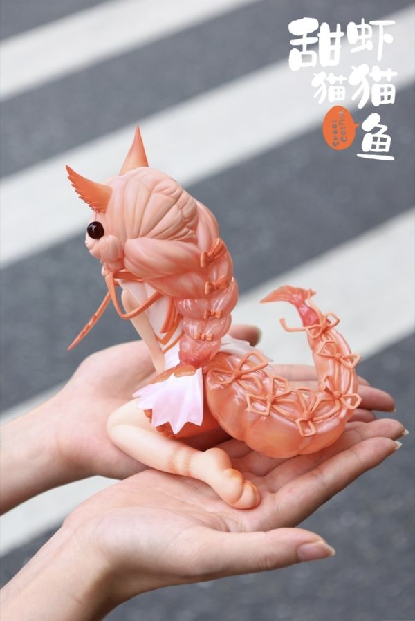 WeArtDoing 甜蝦貓貓魚 