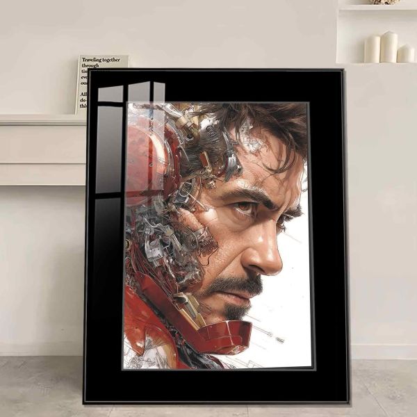 JUZI橘子工作室 鋼鐵俠：託尼·史塔克 裝飾畫 
