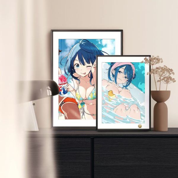 皇呱工作室 《八奈見杏菜單人照》敗犬女主太多了八奈見杏菜裝飾畫 