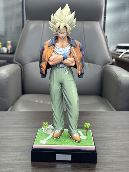 Wish許願工作室 休閒服系列第一彈-孫悟空 