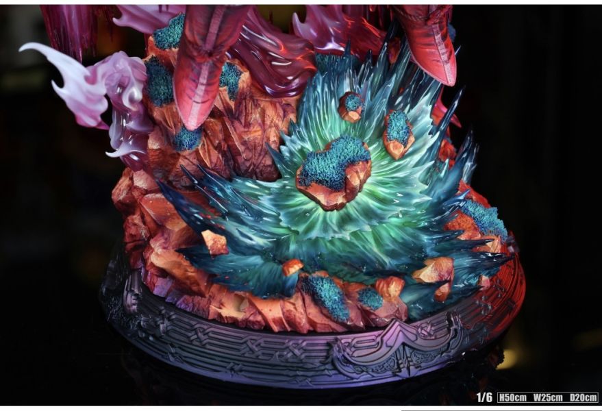 雲起yunqi 1/6 界王拳悟空 紅溫青年 