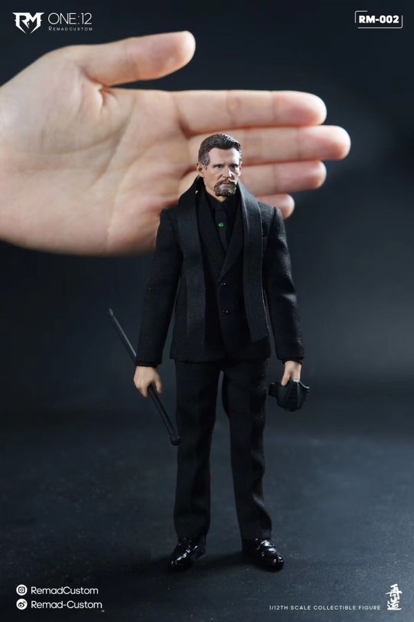 Remad Custom 1/12 忍者大師 6寸布衣可動 