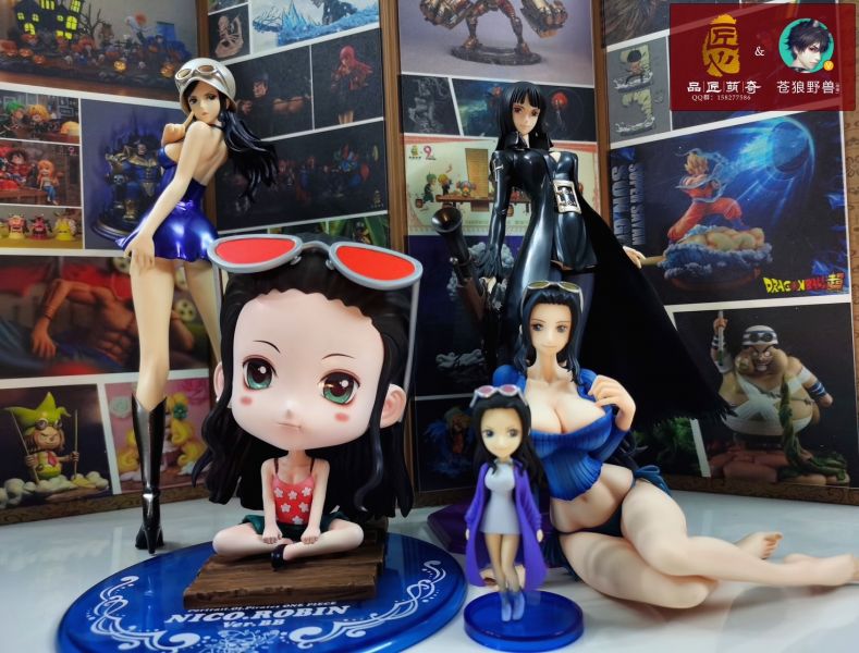 【現貨】品匠萌奇 MQ040-歪頭羅賓 