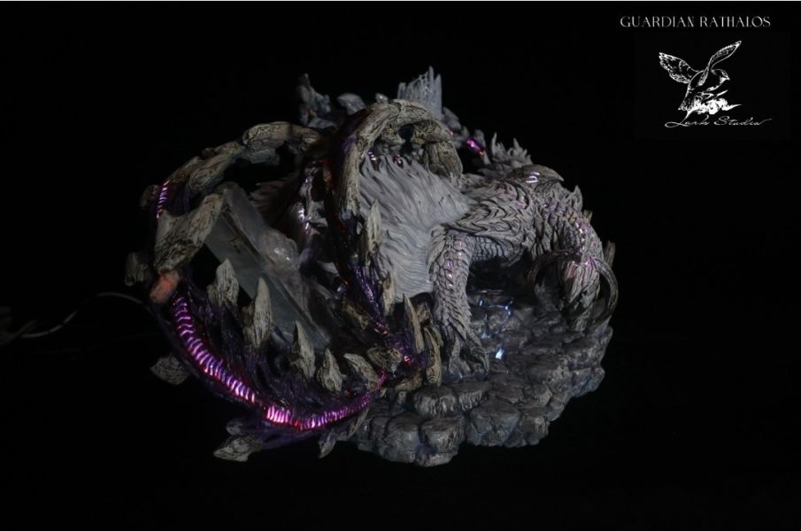Lark工作室 怪物獵人 鎖刃龍 